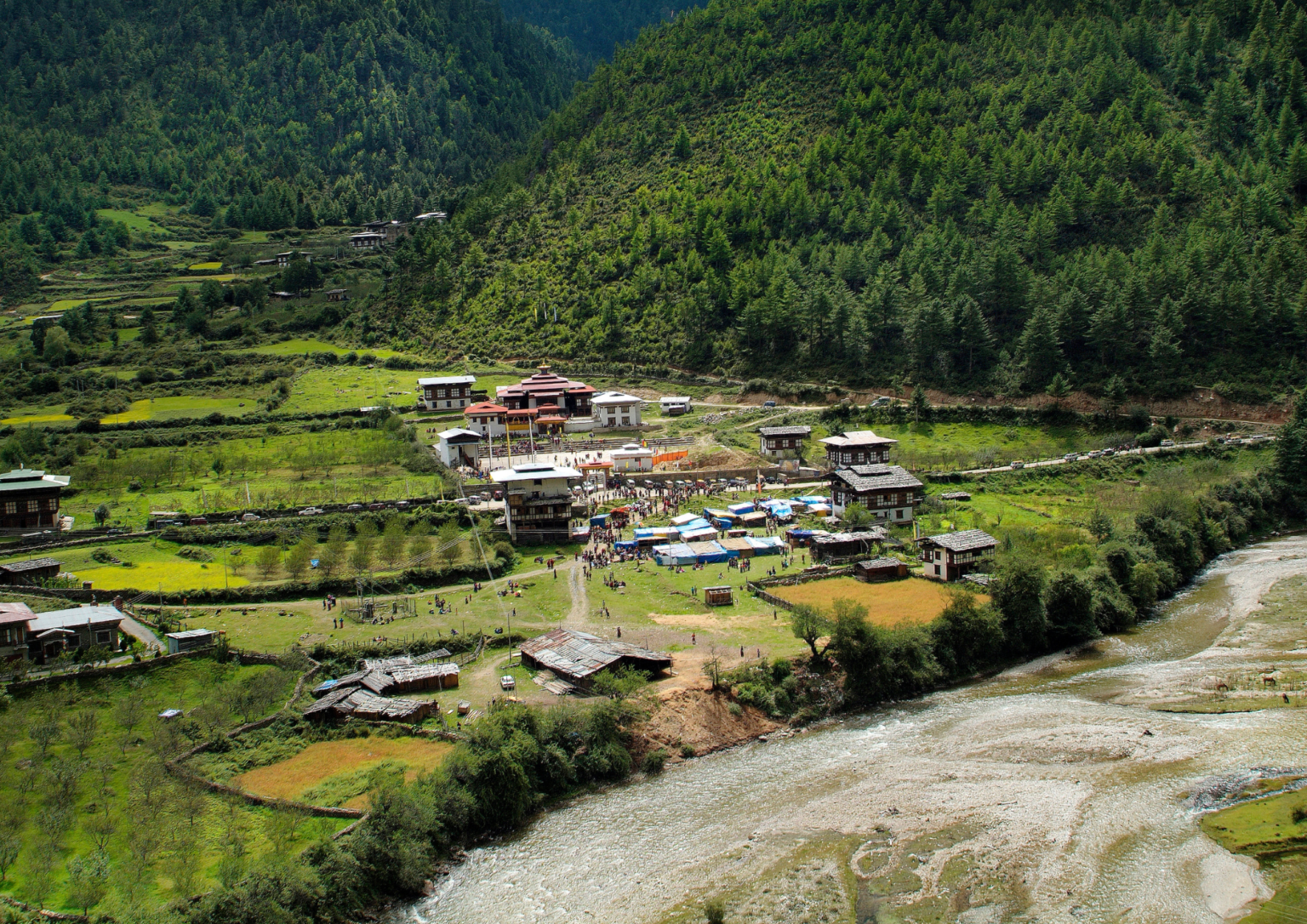 Phobjikha Valley